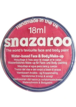 Snazaroo Make-Up Bright Pink Face Paint 18ml