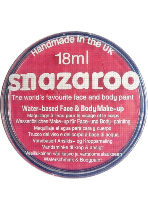 Snazaroo Make-Up Bright Pink Face Paint 18ml 3 Snazaroo Make-Up Bright Pink Face Paint 18ml