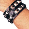80's Gothic Punk Rock Studded Wristband