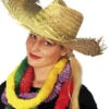 Australian Beach Bum Style Straw Beach Hat