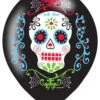 Day Of The Dead Party Balloons Pk6 1 Day Of The Dead Party Balloons Pk6 -Halloween Fans Shop 9901175rs
