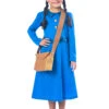 Kids Size 1940s Blue Evacuee Girl Costume -Halloween Fans Shop 9901690 rs