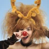 Christmas Brown Furry Reindeer Antlers -Halloween Fans Shop 99036 furry reindeer antlers