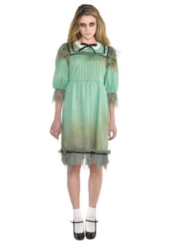Womens The Shining Style Dreadful Darling Costume