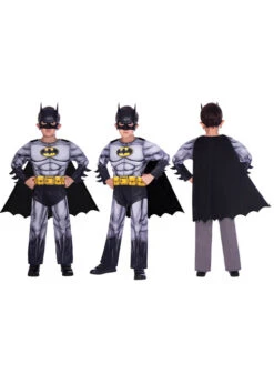 Kids Size Classic Batman Costume 5 Kids Size Classic Batman Costume -Halloween Fans Shop 9906058 rs 01
