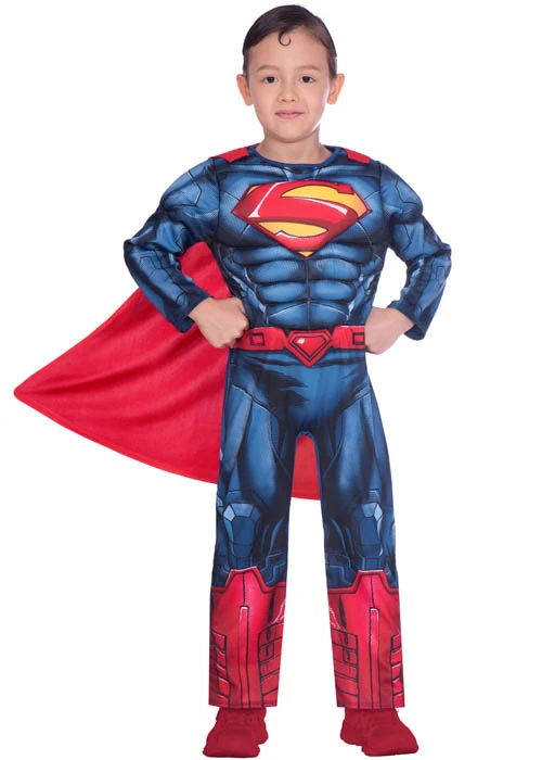 Kids Size Classic Superman Costume 3 Kids Size Classic Superman Costume