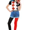 Kids Size Classic Harley Quinn Costume -Halloween Fans Shop 9906096 rs