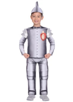 Childrens The Wizard Of Oz Tin Man Costume