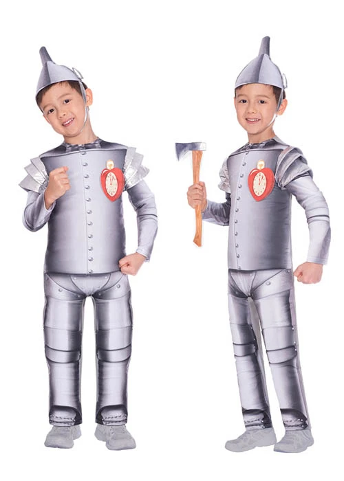 Childrens The Wizard Of Oz Tin Man Costume 4 Childrens The Wizard Of Oz Tin Man Costume - Image 2