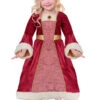 Childrens Deluxe Red Medival Princess Costume 2 Childrens Deluxe Red Medival Princess Costume -Halloween Fans Shop 9906426 rs
