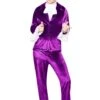 Mens Austin Powers Style 60s Groovy Costume -Halloween Fans Shop 9906864 rs