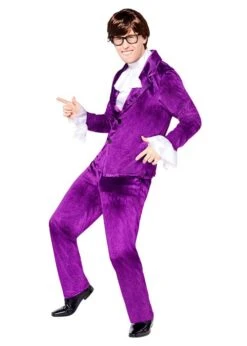 Mens Austin Powers Style 60s Groovy Costume 8 Mens Austin Powers Style 60s Groovy Costume -Halloween Fans Shop 9906864 rs 02