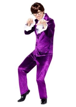 Mens Austin Powers Style 60s Groovy Costume 9 Mens Austin Powers Style 60s Groovy Costume -Halloween Fans Shop 9906864 rs 03