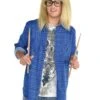 Adult Size Waynes World Style Garth Costume