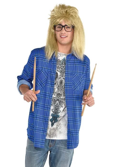Adult Size Waynes World Style Garth Costume 3 Adult Size Waynes World Style Garth Costume