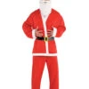 Adult Size Budget Santa Claus Suit Costume 2 Adult Size Budget Santa Claus Suit Costume -Halloween Fans Shop 9907361 rs