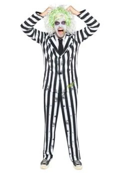 Adult Size Mens Beetlejuice Costume -Halloween Fans Shop 9907624 rs 02