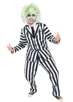 Adult Size Mens Beetlejuice Costume -Halloween Fans Shop 9907624 rs 03