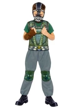 Childrens Size Batman The Dark Knight Bane Costume
