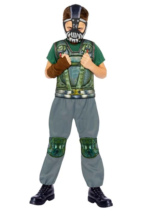 Childrens Size Batman The Dark Knight Bane Costume 3 Childrens Size Batman The Dark Knight Bane Costume