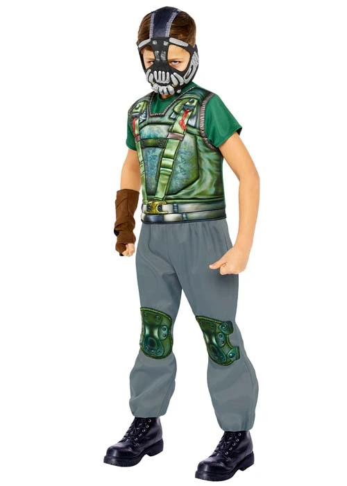 Childrens Size Batman The Dark Knight Bane Costume 4 Childrens Size Batman The Dark Knight Bane Costume - Image 2