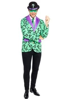 Adult Size Mens The Riddler Costume 9 Adult Size Mens The Riddler Costume -Halloween Fans Shop 9907662 rs 03
