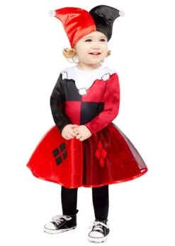 Toddlers Size Baby Harley Quinn Costume