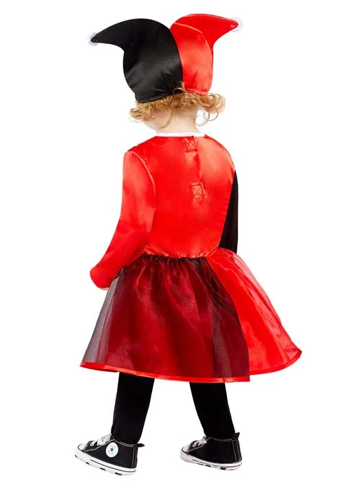 Toddlers Size Baby Harley Quinn Costume 6 Toddlers Size Baby Harley Quinn Costume - Image 4