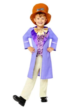 Kids Willy Wonka And The Chocolate Factory Costume