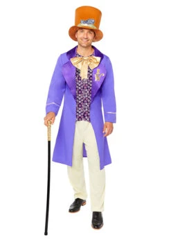 Adult Willy Wonka And The Chocolate Factory Costume