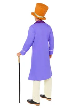 Adult Willy Wonka And The Chocolate Factory Costume -Halloween Fans Shop 9909009 rs 02