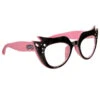 Womens 1950s Grease Pink Ladies Glasses -Halloween Fans Shop 9909259 rs