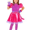 Childrens Wonderland Cheshire Cat Costume 1 Childrens Wonderland Cheshire Cat Costume -Halloween Fans Shop 9909934 rs