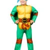 Kids Deluxe Teenage Mutant Ninja Turtles Costume -Halloween Fans Shop 9910256 rs