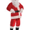 Adult Size Regal Santa Claus Suit Plush Costume 1 Adult Size Regal Santa Claus Suit Plush Costume -Halloween Fans Shop 9912201 rs