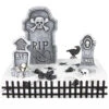 Halloween Spooky Cemetery Decorating Kit 1 Halloween Spooky Cemetery Decorating Kit -Halloween Fans Shop 9912248 halloween decorating kit