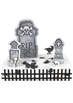 Halloween Spooky Cemetery Decorating Kit