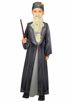 Childrens Harry Potter Dumbledore Wizard Costume