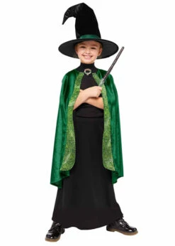 Childrens Harry Potter Professor McGonagall Costume 9 Childrens Harry Potter Professor McGonagall Costume -Halloween Fans Shop 9912471 rs 02