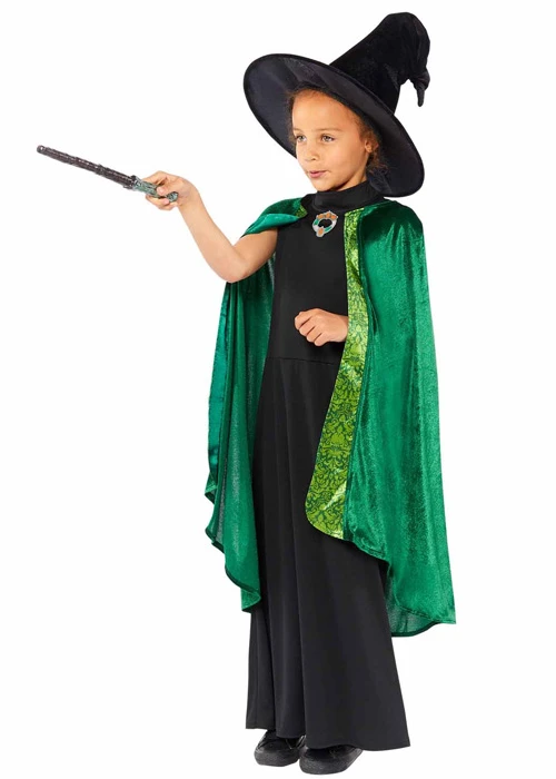 Childrens Harry Potter Professor McGonagall Costume 7 Childrens Harry Potter Professor McGonagall Costume - Image 5