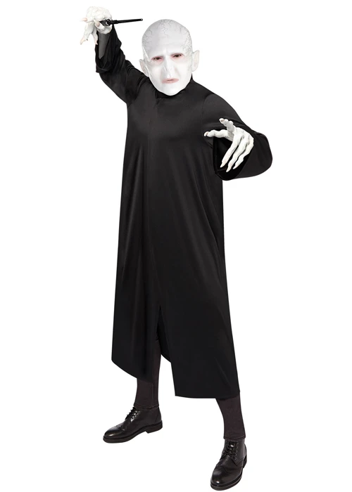 Adult Harry Potter Lord Voldemort Costume 3 Adult Harry Potter Lord Voldemort Costume