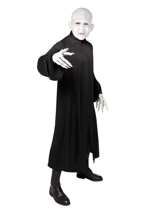 Adult Harry Potter Lord Voldemort Costume 4 Adult Harry Potter Lord Voldemort Costume - Image 2