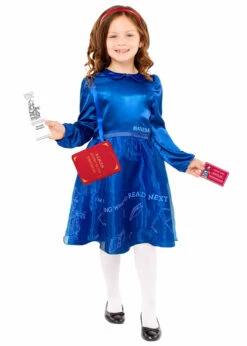 Childrens Roald Dahl Matilda Costume