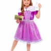 Childrens Charlie And The Chocolate Factory Veruca Salt Costume