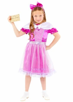 Childrens Charlie And The Chocolate Factory Veruca Salt Costume 9 Childrens Charlie And The Chocolate Factory Veruca Salt Costume -Halloween Fans Shop 9916198 rs 02