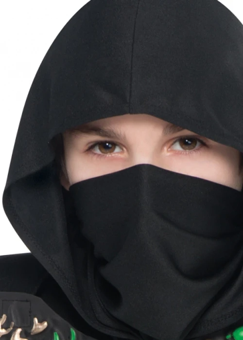 Childrens Size Dragon Slayer Ninja Costume 4 Childrens Size Dragon Slayer Ninja Costume - Image 2