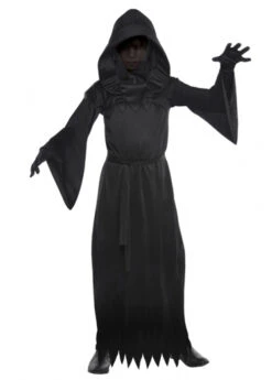 Kids Halloween Phantom Of Darkness Costume