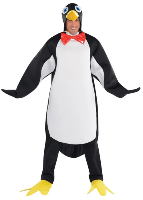 Adult Christmas Penguin Pal Fancy Dress Costume 3 Adult Christmas Penguin Pal Fancy Dress Costume