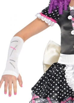 Kids Size Halloween Gothic Broken Doll Costume -Halloween Fans Shop 999685rs 02
