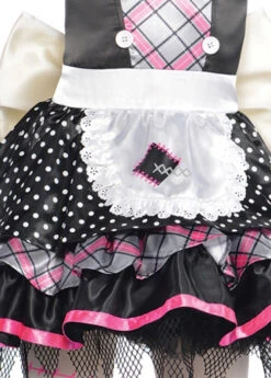 Kids Size Halloween Gothic Broken Doll Costume -Halloween Fans Shop 999685rs 03